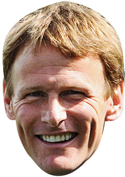 Teddy Sheringham Celebrity Face Mask