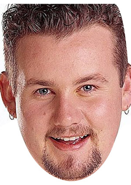 Toadie neighbours celebrity party face fancy dress Toadie neighbours celebrity party face fancy dress