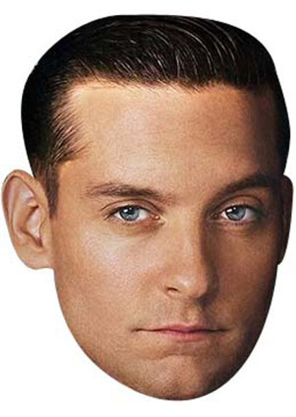 Tobey Maguire Celebrity Face Mask