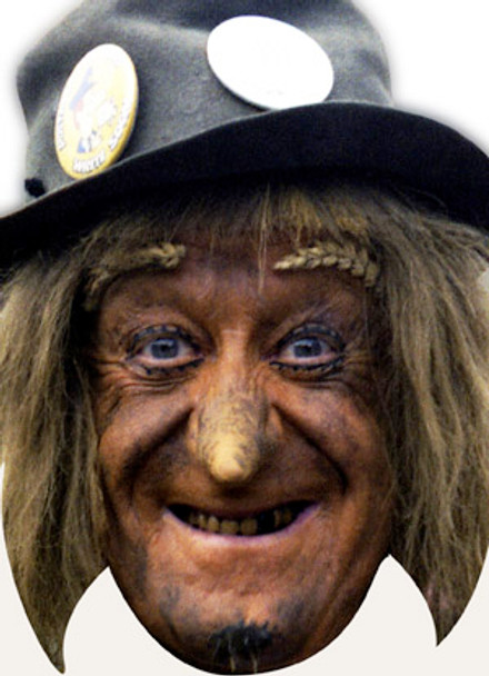 Worzel Gummage Celebrity Face Mask