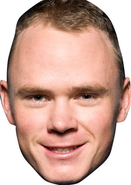 Chris Froome Celebrity Face Mask
