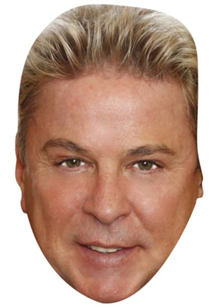 David Van Day Celebrity Face Mask