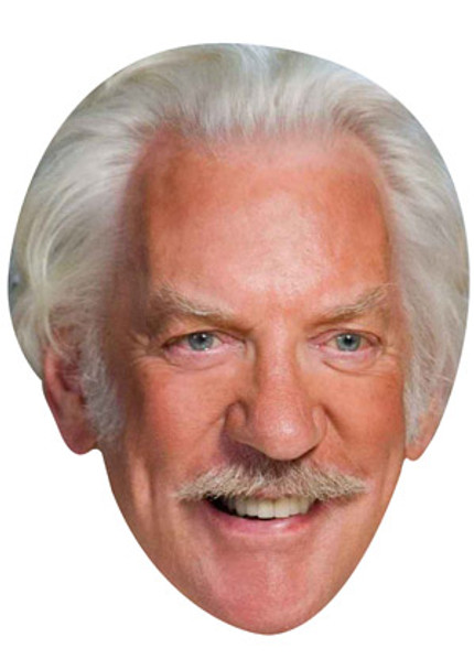 Donald Sutherland Celebrity Face Mask