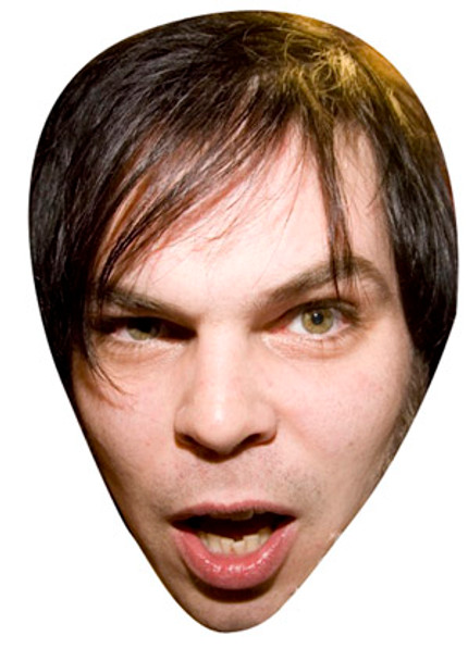 Gaz Coombes Celebrity Face Mask