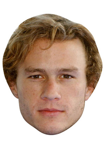 Heath Ledger Celebrity Face Mask