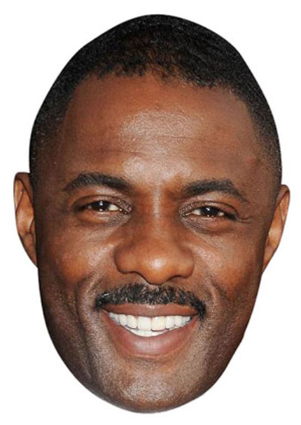Idris Elba Celebrity Face Mask