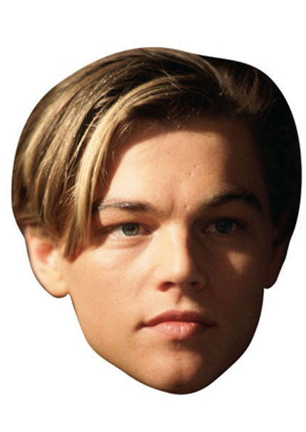 Jack Leonardo Di Caprio Celebrity Face Mask