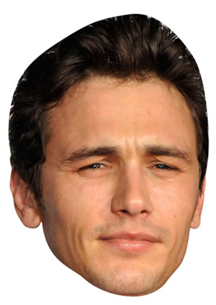 James Franco Celebrity Face Mask