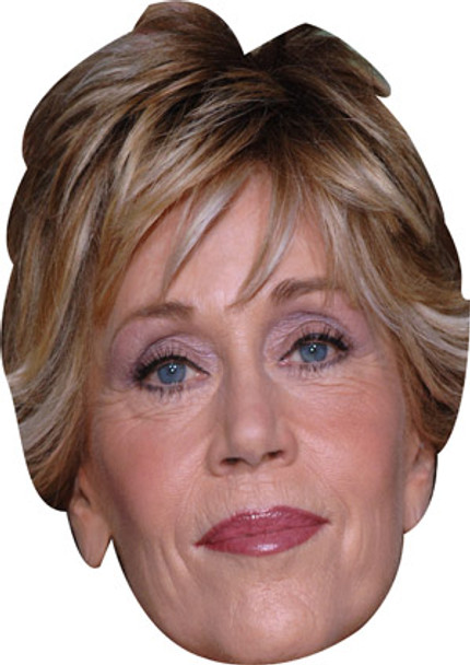 Jane Fonda Celebrity Face Mask