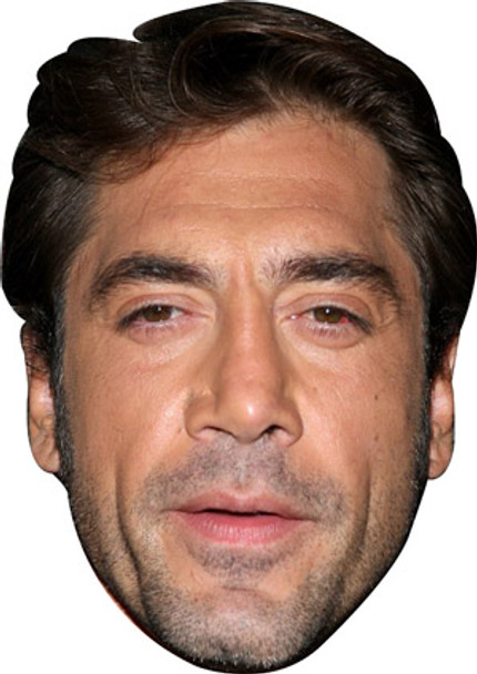 Javier Bardem Celebrity Face Mask