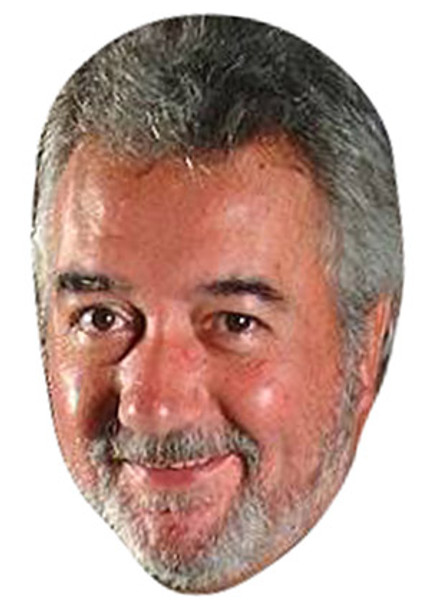 John Virgo Celebrity Face Mask