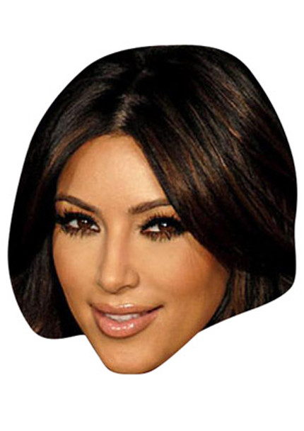 Kim Kardashian Celebrity Face Mask