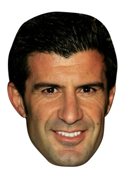 Luis Figo Celebrity Face Mask