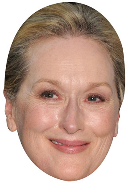 Meryl Streep Celebrity Face Mask