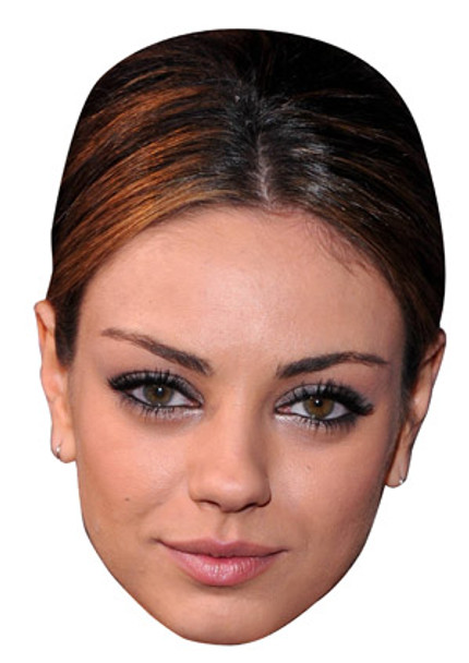 Mila Kunis Celebrity Face Mask