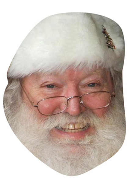 Santa 112 Celebrity Face Mask