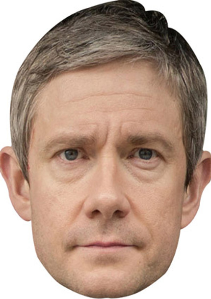 Sherlock Martin Freeman2 Celebrity Face Mask