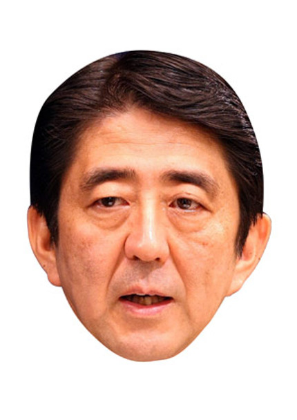 Shinzo Abe Politician Celebrity Face Mask