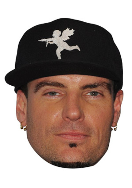 Vanilla Ice Celebrity Face Mask