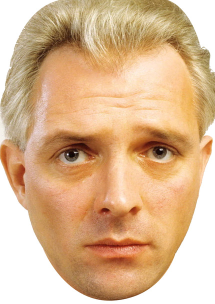 Rik Mayall Blonde Bottom Celebrity Mask