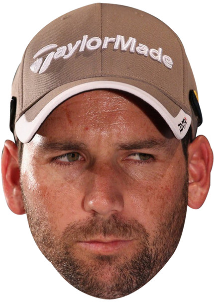 Sergio Garcia Golfer Face Mask