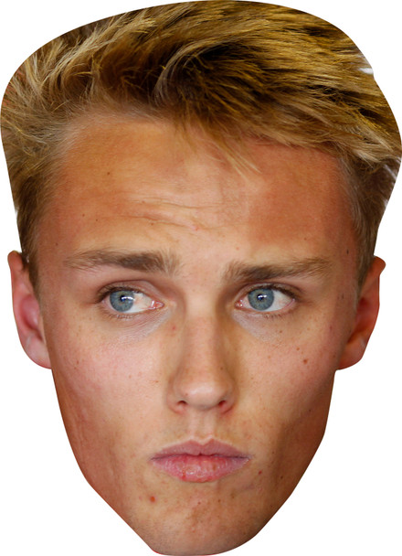 Luke Chilton Formula1 Face Mask