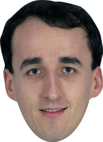 Robert Kubica Formula1 Face Mask