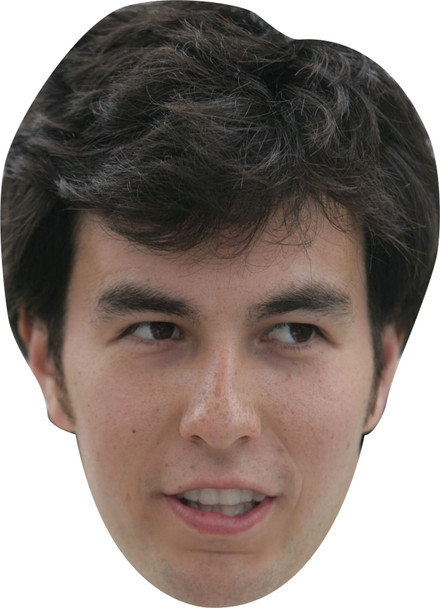 Sergio Perez Formula1 Face Mask