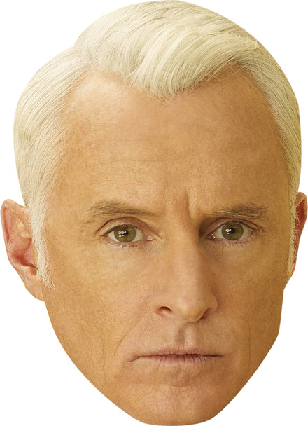 John Slattery Roger Sterling Madmen Face Mask