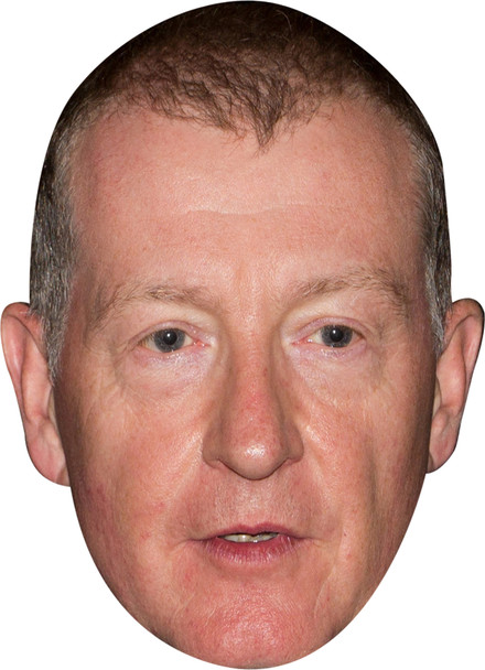 Steve Davis Snooker Celebrity Face Mask