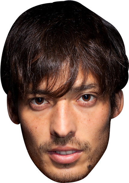 David Silva Manchester City Mancity Face Mask