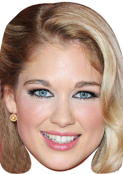 Amanda Clapham Tv Star Face Mask