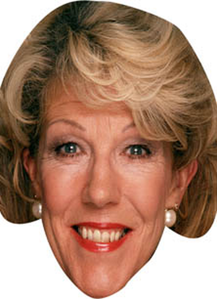Audrey Roberts Tv Star Celebrity Party Face Mask | Fancy Dress