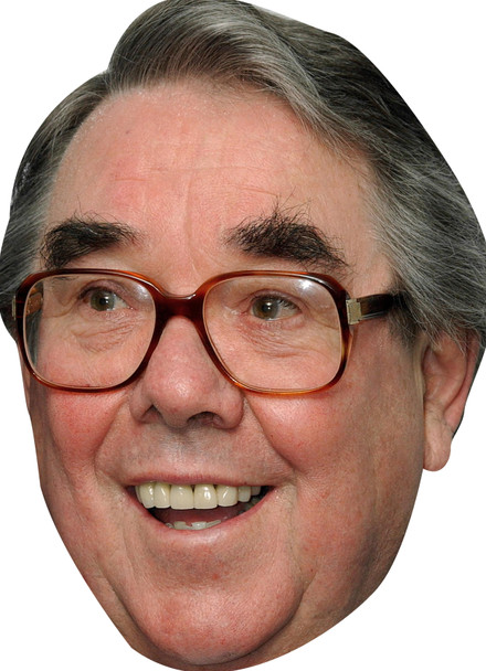 Ronnie corbett tv star celebrity party face fancy dress