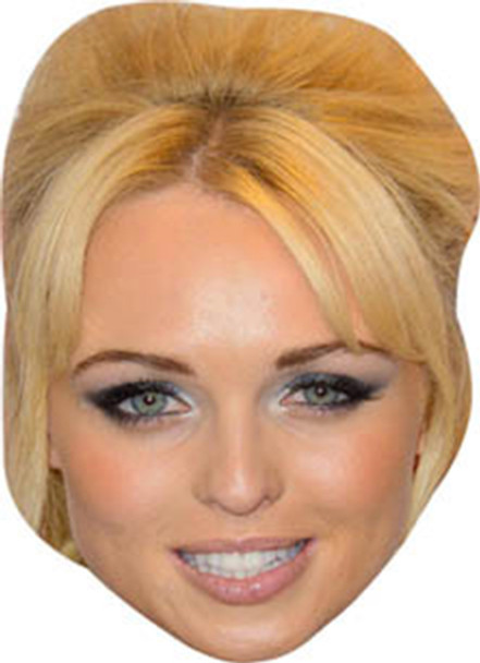 Jorgie Porter Tv Star Face Mask