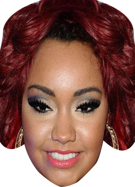 Leigh Anne Pinnock Party Face Fancy Dress Music celebrity Party Face Fancy Dress