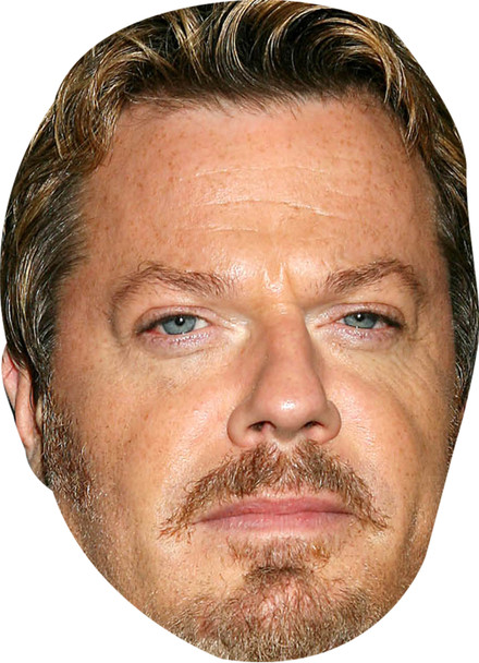 Eddie Izzard Comedian Face Mask