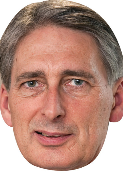 Philip Hammond Politicians 2018 Celebrity Face Mask