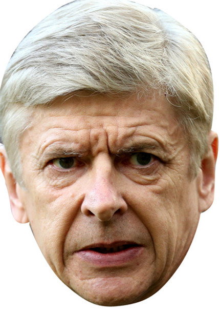 Arsene Wenger Sports 2018 Celebrity Face Mask