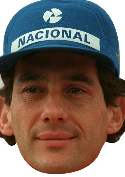 Ayrton Senna Sports 2018 Celebrity Face Mask