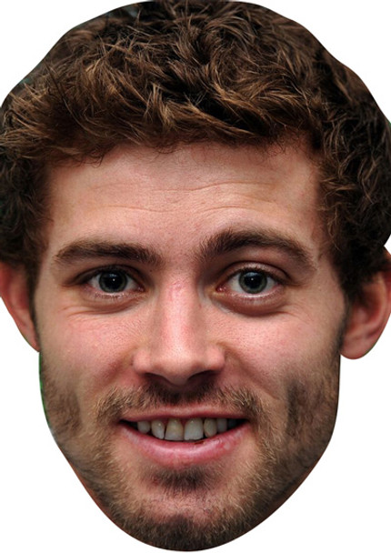 Lee Halfpenny Sports 2018 Celebrity Face Mask