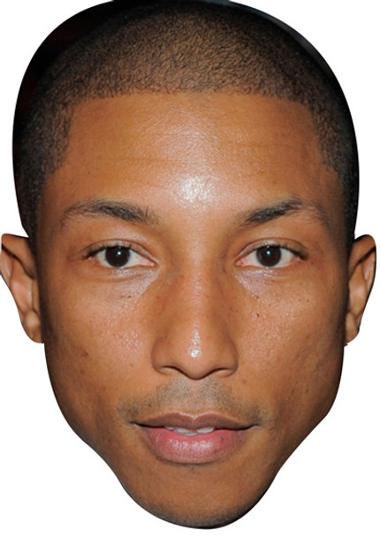 Pharrell Williams 2018 Music Star Celebrity Face Mask