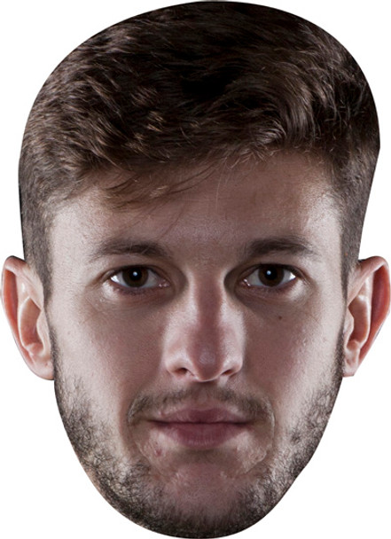 Adam Lallana Football 2018 Celebrity Face Mask