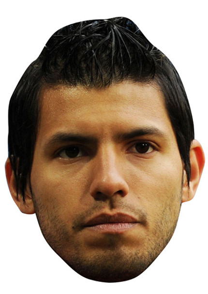 Aguero Argentina Football 2018 Celebrity Face Mask