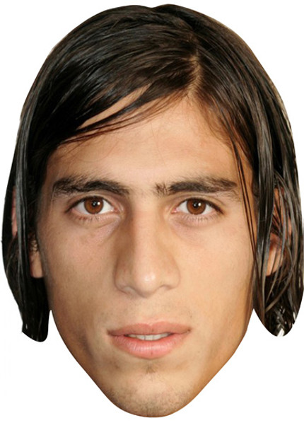 Caceres Football 2018 Celebrity Face Mask