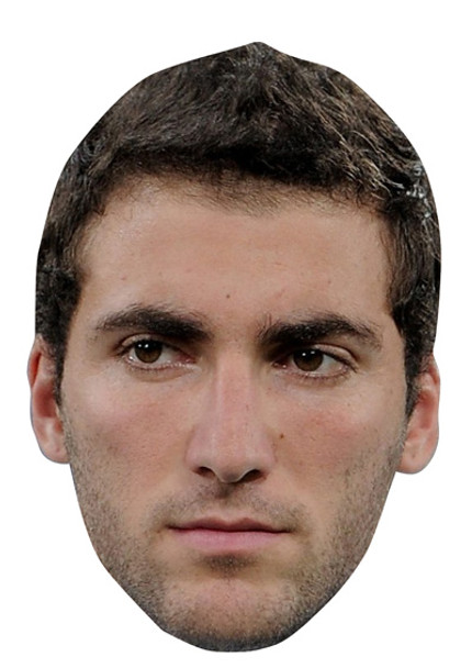 Higuaâ­n Argentina Football 2018 Celebrity Face Mask