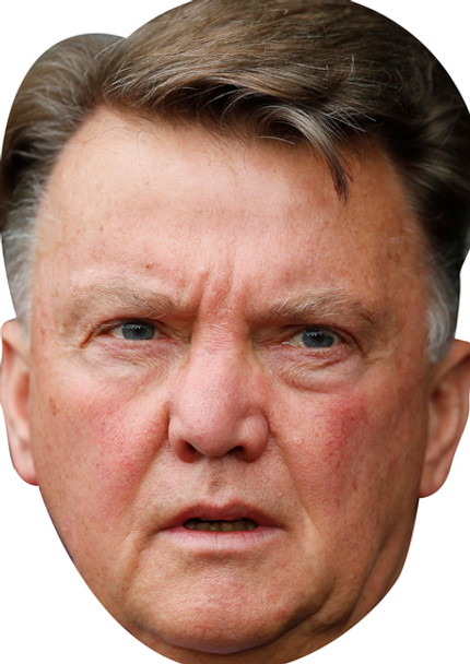 Luis Van Gaal Football 2018 Celebrity Face Mask