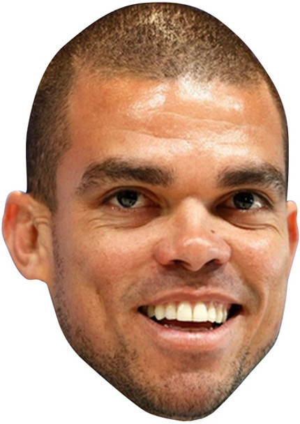 Pepe Football 2018 Celebrity Face Mask