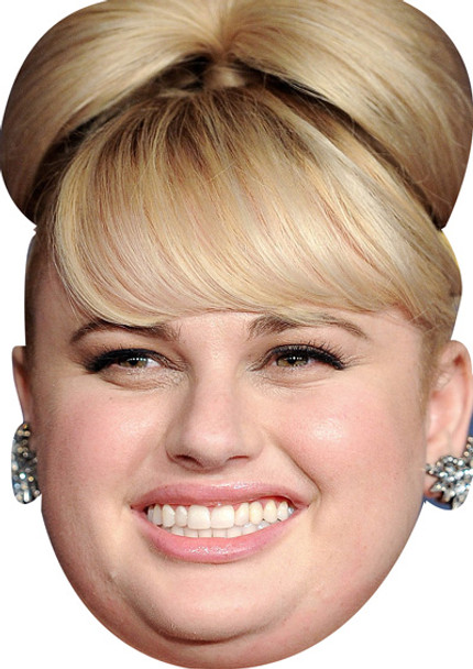 Rebel Wilson Bob Movies Stars 2018 Celebrity Face Mask