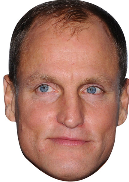 Woody Harrelson Movies Stars 2018 Celebrity Face Mask